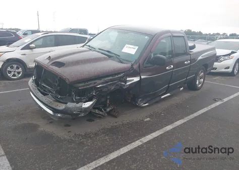 2005 Dodge Ram 1500 St/Slt z USA, uszkodzony, nr VIN 1D7HA18D35S106067